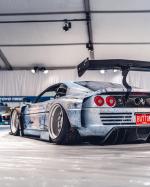 Ferrari F355 Berlinetta by Impressive Wrap 2019 года